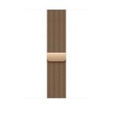 46mm Gold Milanese Loop - S/M