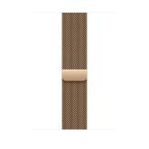 46mm Gold Milanese Loop - S/M