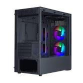 CARCASE Cooler Master MasterBox MB311L ARGB with Hub, MATX,Mesh front bezel,U3x2,TG side panel,ARGB fanx2,w/ ARGB controller, 