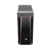 CARCASE Cooler Master MasterBox MB520,Black trim, Transparent front bezel with black trim,USB3.0*2,t, 