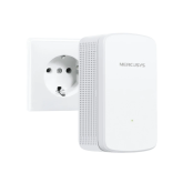 Mercusys Range Extender Wi-Fi 750Mbps, ME20;  Standarde wireless: IEEE 802.11a/n/ac 5 GHz, IEEE 802.11b/g/n 2.4 GHz, Dual-Band 2.4 GHz - 2.5 GHz, 5 GHz, Rata semnal: Până la 750 Mbps (433 Mbps pe 5 GHz, 300 Mbps pe 2.4 GHz), Securitate Wireless: WPA-PSK/W