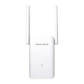 AX3000 Wi-Fi Range Extender SPEED: 574 Mbps at 2.4 GHz + 2402 Mbps at 5 GHz SPEC: 2× Fixed External Antennas, 1× Gigabit Port, Wall Plugged, 1024 QAM, OFDMA FEATURE: MERCUSYS APP, WPS/Reset Button, Signal Indicator, Range Extender/Access Point mode, Adapt