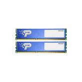 Memorie DDR Patriot DDR4 16 GB, frecventa 2400 MHz, 8 GB x 2 module, radiator, 
