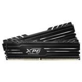 Memorie RAM Adata XPG GAMMIX D10, DIMM, DDR4, 16GB (2x8GB), CL18, 3600MHz