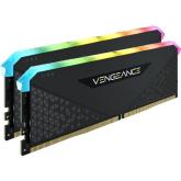 Memorie RAM Corsair Vengeance RGB RS 16GB DDR4 3200MHz CL16 Kit of 2