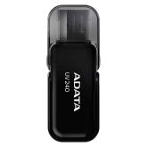 Memorie USB Flash Drive ADATA 64GB, UV240, USB 2.0, Negru