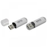 Memorie USB Flash Drive ADATA C906, 16GB, USB 2.0, alb