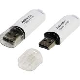Memorie USB Flash Drive ADATA C906, 32GB, USB 2.0, alb