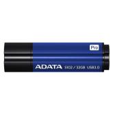 Memorie USB Flash Drive ADATA S102 PRO, 32GB, USB 3.0, albastru