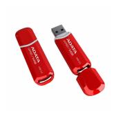 Memorie USB Flash Drive ADATA UV150, 64Gb, USB 3.0, rosu