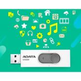 Memorie USB Flash Drive ADATA UV220 16Gb, USB 2.0, alb
