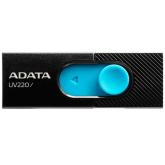 Memorie USB Flash Drive ADATA UV220 16Gb, USB 2.0, negru