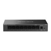 Mercusys MS108GS. Switch type: Unmanaged. Basic switching RJ-45 Ethernet ports type: Gigabit Ethernet (10/100/1000), Basic switching  RJ-45 Ethernet ports quantity: 8. Full duplex. MAC address table: 8000 entries, Switching capacity: 16 Gbit/s. Networking