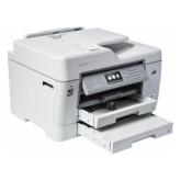 MFC-J6945DW A3 Imprimare, copiere, scanare ?i fax | USB 2.0 | Retea | Retea wireless | Format A3 | Printare fata-verso | Viteza de printare alb negru 22 ipm | Viteza de printare color 20 ipm | ADF 50 coli | Dual CIS | Ecran tactil 9,3cm | 575 x