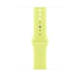46mm Neon Yellow Sport Band - S/M