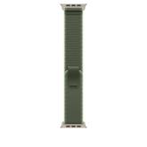 49mm Green/Neon Trail Loop - S/M - Natural Titanium Finish