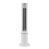 Aroma Tower fan, 45W, Fully Detachable for Easy Cleaning, Built-in Essential Oil Diffuser, Air flow: 38.3 m3/min, 2 Wind modes - Normal/Sleeping, 4 speed settings, 7h timer, Multi-angle Remote control, Oscillation 70, white color, 1032x275x275