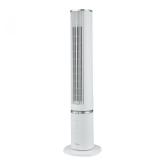 Aroma Tower fan, 45W, Fully Detachable for Easy Cleaning, Built-in Essential Oil Diffuser, Air flow: 38.3 m3/min, 2 Wind modes - Normal/Sleeping, 4 speed settings, 7h timer, Multi-angle Remote control, Oscillation 70, white color, 1032x275x275