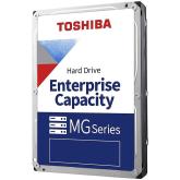 HDD Server TOSHIBA 20TB MAMR 4Kn, 3.5'', 512MB, 7200RPM, SATA 6Gbps, SKU: HDEB00TGEA51F, TBW: 550