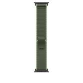 49mm Green/Neon Trail Loop - S/M - Black Titanium Finish