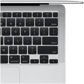 Laptop Apple 13.3'' MacBook Air 13, WQXGA (2560 x 1600), Apple M1 chip (8-core CPU, GPU 7-core), 8GB, 256GB SSD, macOS, ROM keyboard, Silver