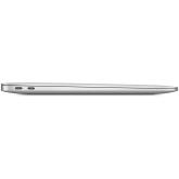 Laptop Apple 13.3'' MacBook Air 13, WQXGA (2560 x 1600), Apple M1 chip (8-core CPU, GPU 7-core), 8GB, 256GB SSD, macOS, INT keyboard, Silver