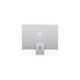 All-In-One PC Apple iMac 24 inch 4.5K Retina, Procesor Apple M1, 8GB RAM, 512GB SSD, 8 core GPU, Mac OS Big Sur, INT keyboard, Silver (2021)