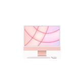 All-In-One PC Apple iMac 24 inch 4.5K Retina, Procesor Apple M1, 8GB RAM, 256GB SSD, 8 core GPU, Mac OS Big Sur, RO keyboard, Pink