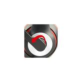 CASTI Gembird, cu fir, standard, utilizare multimedia, call center, microfon pe brat, conectare prin Jack 3.5 mm, red / negru, 