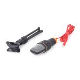 MICROFON GEMBIRD, suport tip trepied, conector Jack 3.5 mm, negru, 