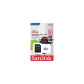 Card de Memorie SanDisk MicroSDHC, 32GB, Adaptor SD, Class 10