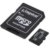 Card de Memorie MicroSD Kingston, 8GB, Adaptor SD, Class 10