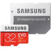 Card de Memorie MicroSD Samsung EVO, 32GB, Adaptor SD, Class 10