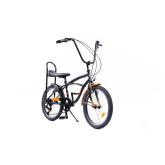 PEGAS STRADA MINI 7S 20'' NEGRU