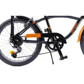 PEGAS STRADA MINI 7S 20'' NEGRU
