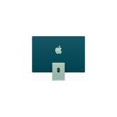 All-In-One PC Apple iMac 24 inch 4.5K Retina, Procesor Apple M1, 8GB RAM, 256GB SSD, 7 core GPU, Mac OS Big Sur, INT keyboard, Green