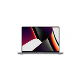 Laptop Apple 14.2'' MacBook Pro 14, XDR (3024 x 1964), Procesor M1 Pro (CPU 10-core, GPU 16-core, Neural Engine 16-core), 16GB, 1TB SSD, 96W, INT KB, Space Grey