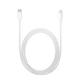 Cablu transfer Apple Lightning to USB-C Cable, 2 m, alb