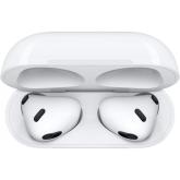 CASTI Apple AirPods with Charging Case (gen 3), albe 