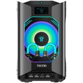 TECNO PC MEGAMINI GAMING G1 Intel i7-13620H DDR5 16Gb SSD 1Tb RTX4060 8Gb Water Cooling WiFi 6 BT 5.2 RJ45 2.5G 2xUSB 3.2 2xUSB 3.1 2xUSB2.0 1xThunderbolt 1xTypeC Full 2xHDMI 1xSD3.0 1xOculink 63Gb/s 1x3.5 Windows11