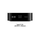 Apple TV 4K WiFi + Ethernet 128GB 2022