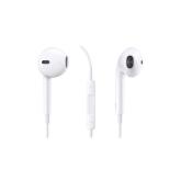Casti cu microfon Apple EarPods (2017), alb