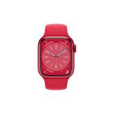 Apple Watch S8 Cellular 41mm (PRODUCT)RED Aluminium Case with (PRODUCT)RED Sport Band - Regular