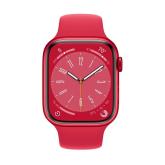 Apple Watch S8 GPS 45mm (PRODUCT)RED Aluminium Case with (PRODUCT)RED Sport Band - Regular