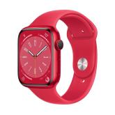 Apple Watch S8 GPS 41mm (PRODUCT)RED Aluminium Case with (PRODUCT)RED Sport Band - Regular