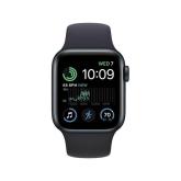 Apple Watch SE2 Cellular 40mm Midnight Aluminium Case with Midnight Sport Band - Regular