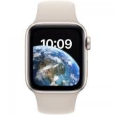 Apple Watch SE2 GPS 40mm Starlight Aluminium Case with Starlight Sport Band - S/M