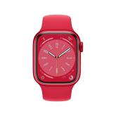 Apple Watch S8 GPS 41mm (PRODUCT)RED Aluminium Case with (PRODUCT)RED Sport Band - S/M