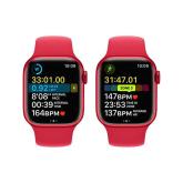 Apple Watch S8 GPS 41mm (PRODUCT)RED Aluminium Case with (PRODUCT)RED Sport Band - S/M
