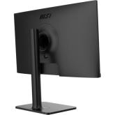 MSI Modern MD241P 24inch monitor 1920x1080 resolution 75hz IPS panel 1xHDMI 1xUSB-C height/tilt adjustment 